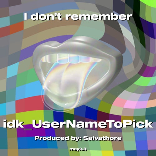 I don’t remember