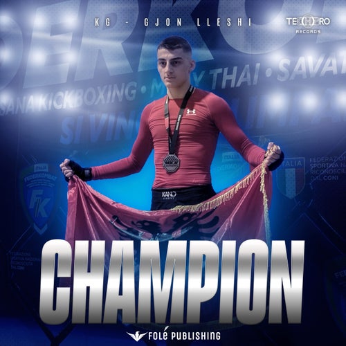 GJON LLESHI CHAMPION