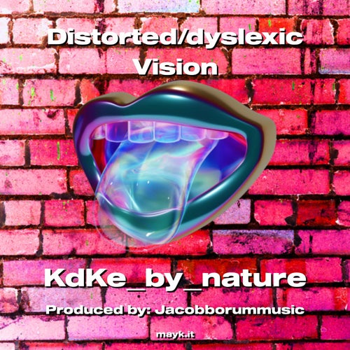 Distorted/dyslexic Vision