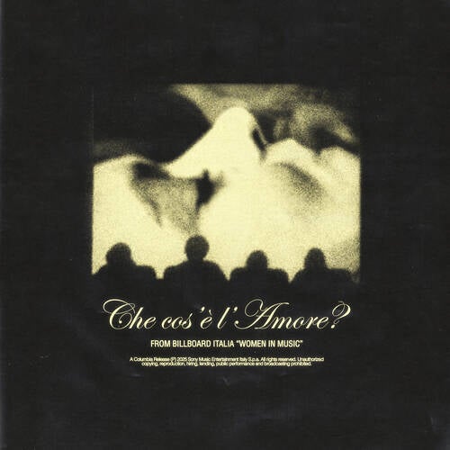 Che cos'è l'amore ? (from Billboard Italia "Women in Music")