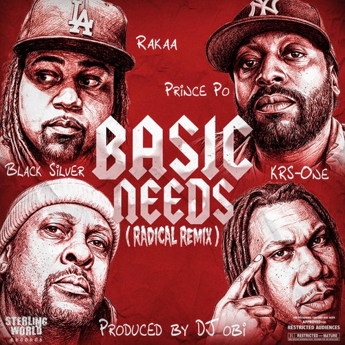 Basic Needs (Remix) [feat. KRS-One, Prince Po & Rakaa]