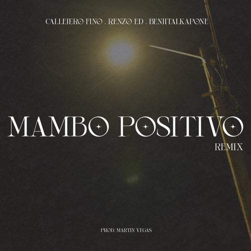Mambo Positivo (Remix)
