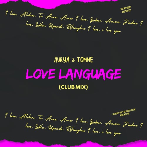Love Language (Club Mix)