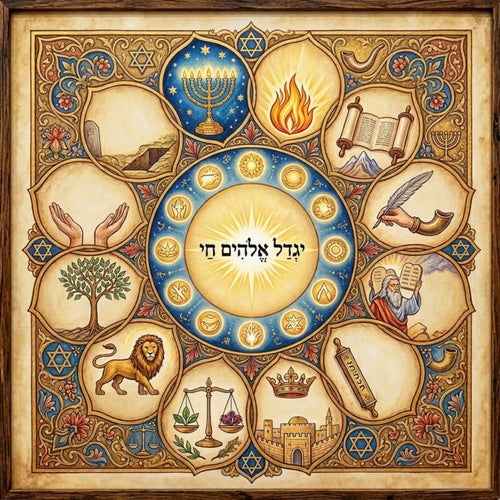יגדל אלוהים חי