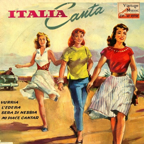 Vintage Italian Song Nº3 - EPs Collectors "Italia Canta"