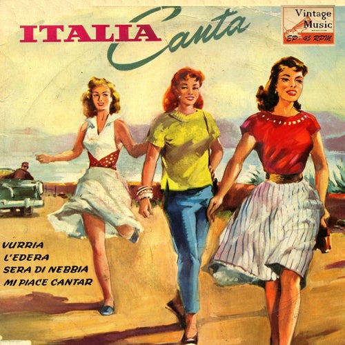 Vintage Italian Song N 3 EPs Collectors Italia Canta By Gianni   3a911d7c 3b12 43d1 922f B18ad7c589da 