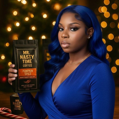 Mr. Nasty Time Coffee