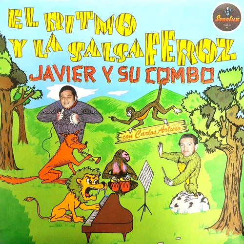 El Ritmo y la Salsa Feroz