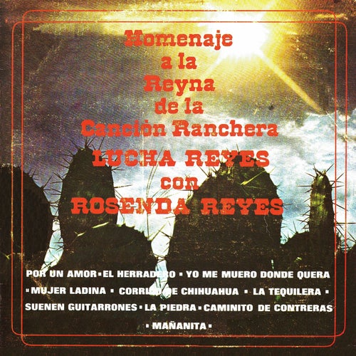 Homenaje a la reyna de la cancion ranchera Lucha Reyes con Rosenda Reyes