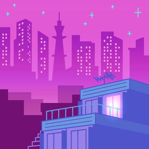 Night in Tokyo