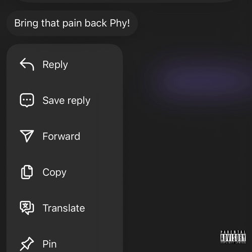 PHY Bring Pain Back