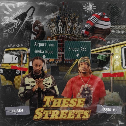 These Streets (feat. Hugo P)