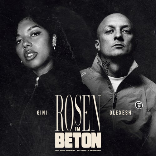 Rosen im Beton