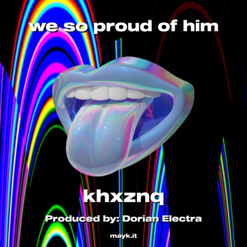 we so proud of him