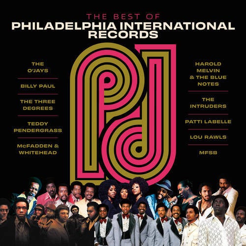 Lou Rawls, The O'Jays, Harold Melvin & The Blue Notes, MSFB - The Sound Of  Philadelphia