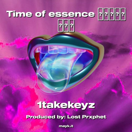 Time of essence