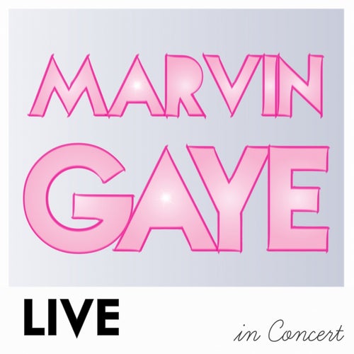 Marvin Gaye Live in Concert