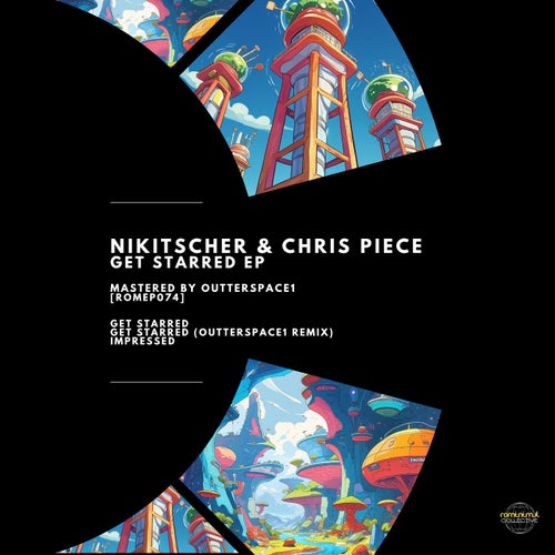 Get Starred EP (incl. Outterspace1 Remix)