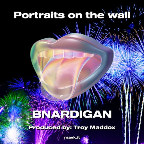Portraits on the wall