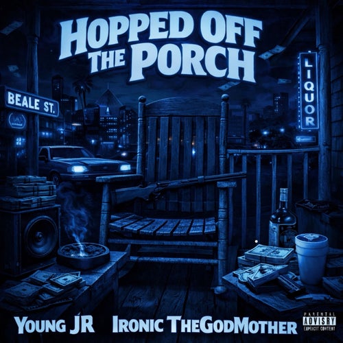 HOPPED OFF THE PORCH