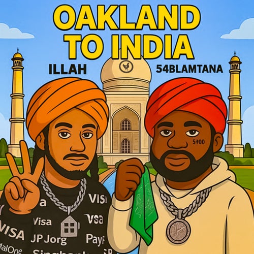Oakland to India
