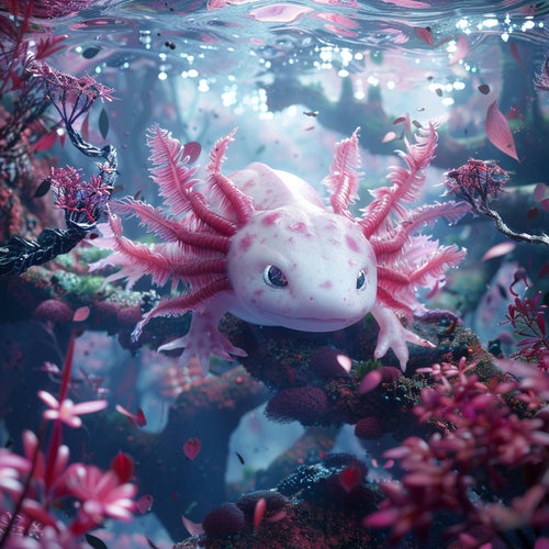 Colossal Axolotl