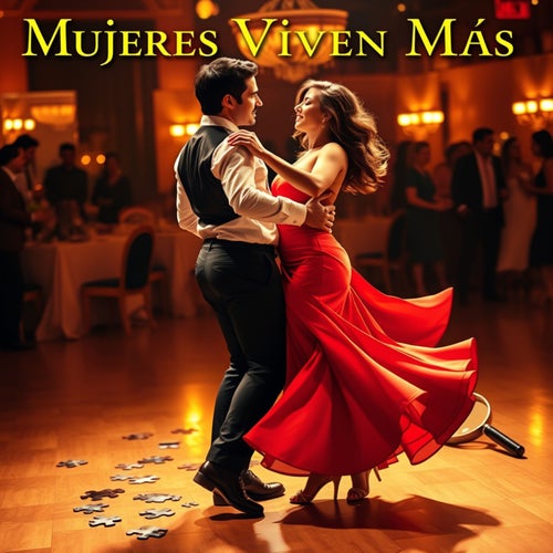 Mujeres Viven Más - Salsa Version