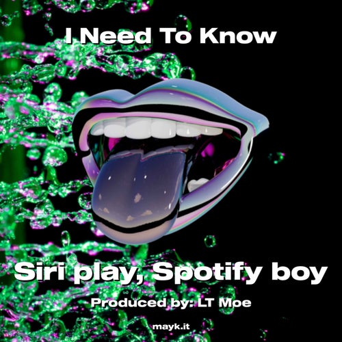 I Need To Know