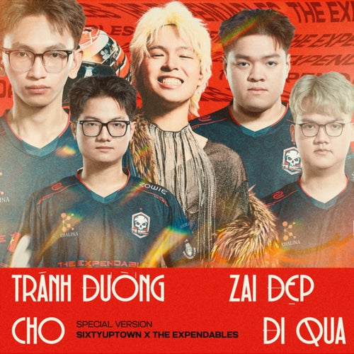 tránh đường cho zai đẹp đi qua (The Expendables Version)