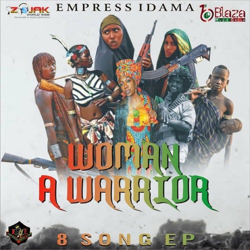 WOMAN A WARRIOR EP