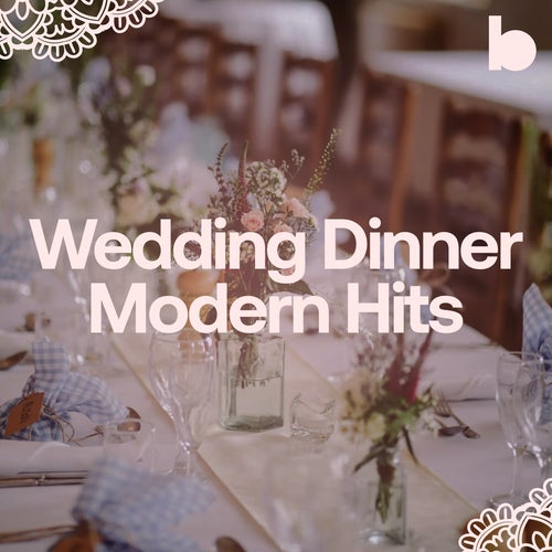 Wedding Dinner Modern Hits Album Art