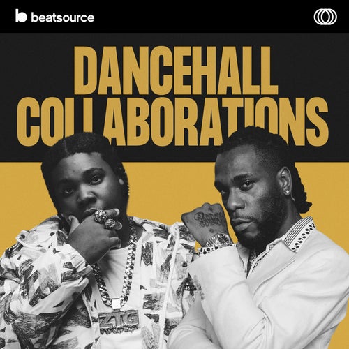 Dancehall Collaborations Album Art