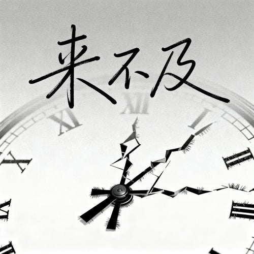 來不及