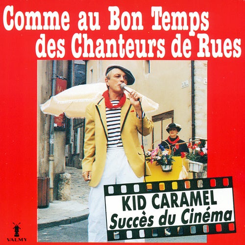 Comme au bon temps des chanteurs de rues