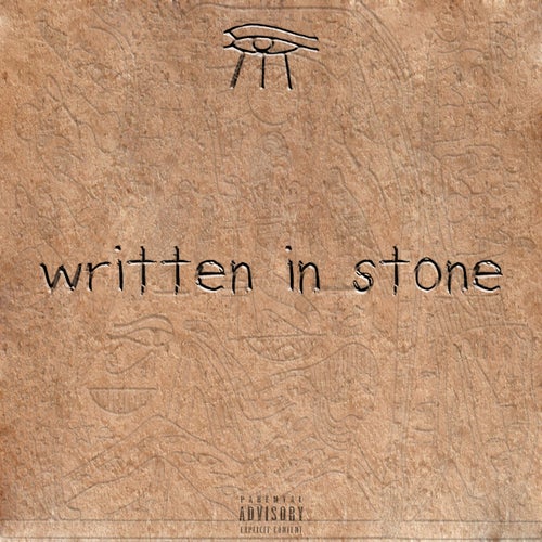written in stone