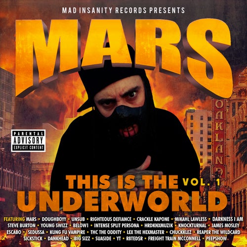 Mars Presents: This Is The Underworld, Vol. 1