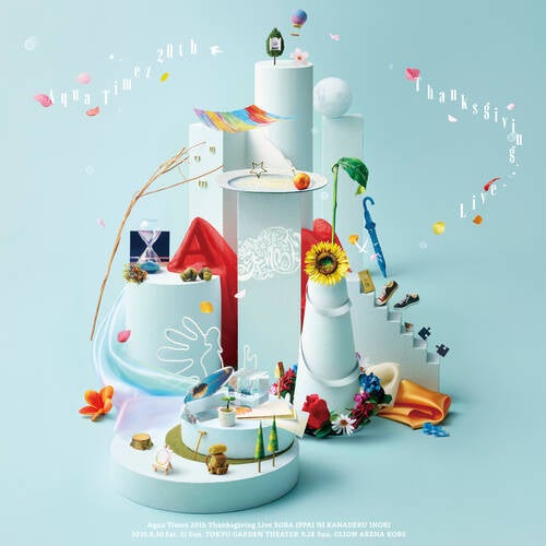 Aqua Timez 20th Thanksgiving Live SORAIPPAI NI KANADERU INORI