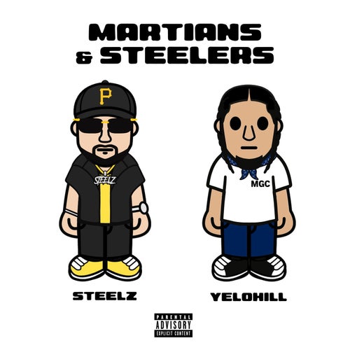 Martians & Steelers