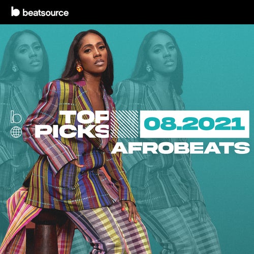 Afrobeats Top Picks August 2021 Album Art