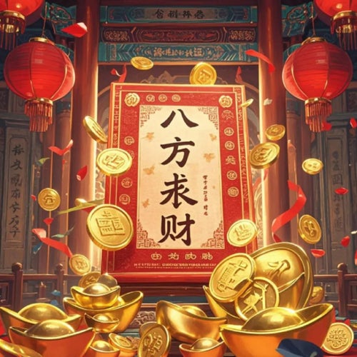 八方求財