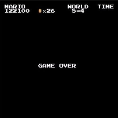 Game Over!