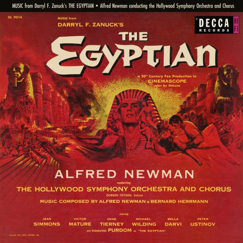 The Egyptian (Original Motion Picture Soundtrack)