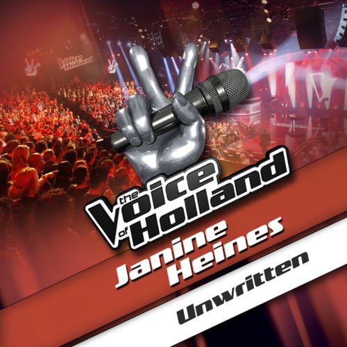 Unwritten (From The Voice Of Holland)