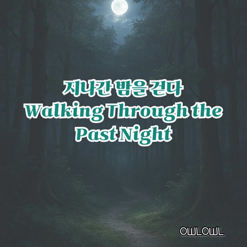 Walking Through the Past Night