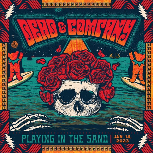 Live at Playing In The Sand, Cancún, Mexico, 1/14/23
