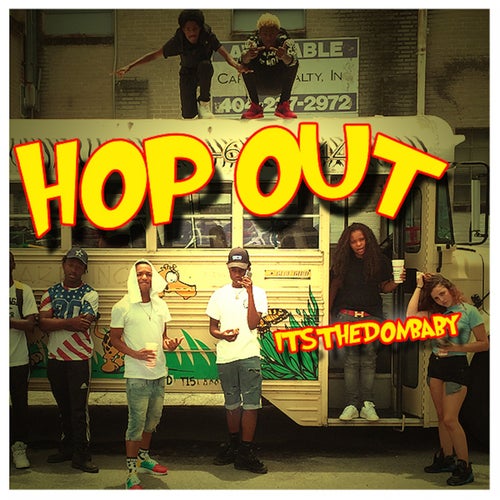 Hop Out (feat. Ryan Longwe) - Single