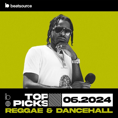 Reggae & Dancehall Top Picks June 2024 Album Art