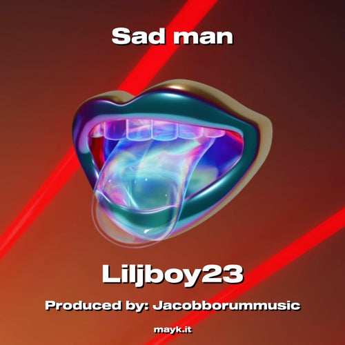 Sad man