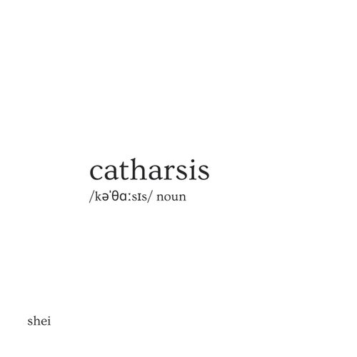 catharsis