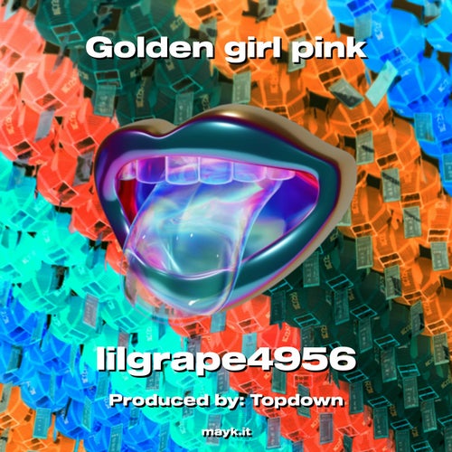 Golden girl pink
